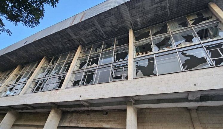 Корпуси та гуртожитки КПІ ім. Сікорського пошкоджено внаслідок обстрілу РФ. ФОТОрепортаж