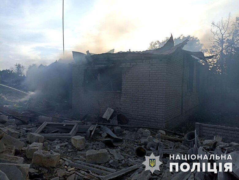 Наслідки ворожих обстрілів Донеччини