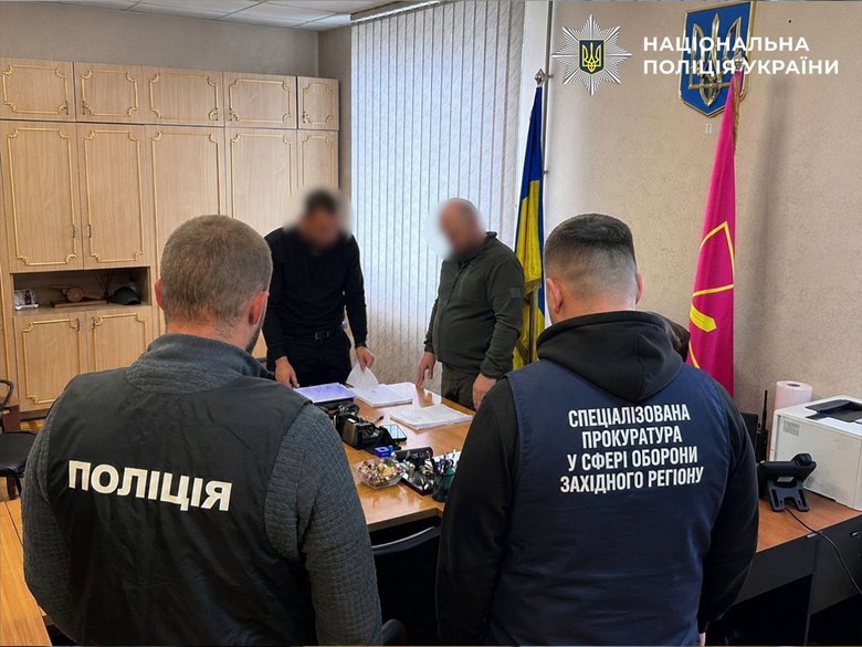 махінації в ТЦК
