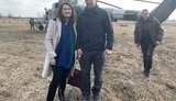 Очільниця МЗС Швеції Лінде відвідала Донбас і побачила наслідки російської агресії, - МЗС. ФОТО