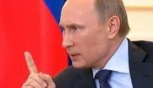 Путин: Наши войска станут позади женщин и детей. Пусть они попробуют в них стрелять. ВИДЕО