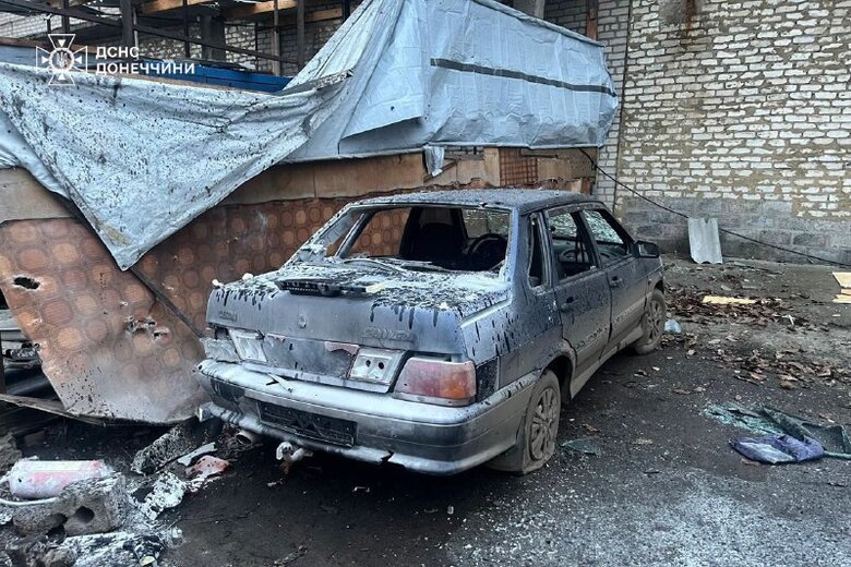ворожі обстріли Краматорська