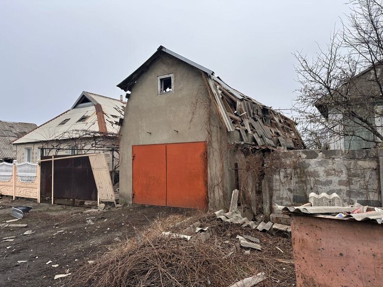 Наслідки обстрілів Донеччини 29 січня 2025 року