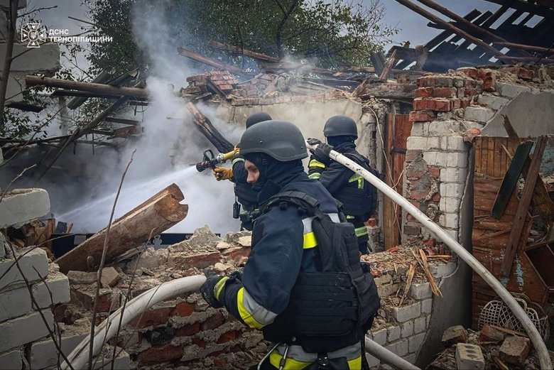Удар по Чорткову на Тернопільщині