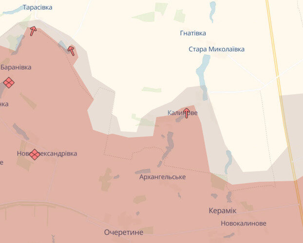 Калинове