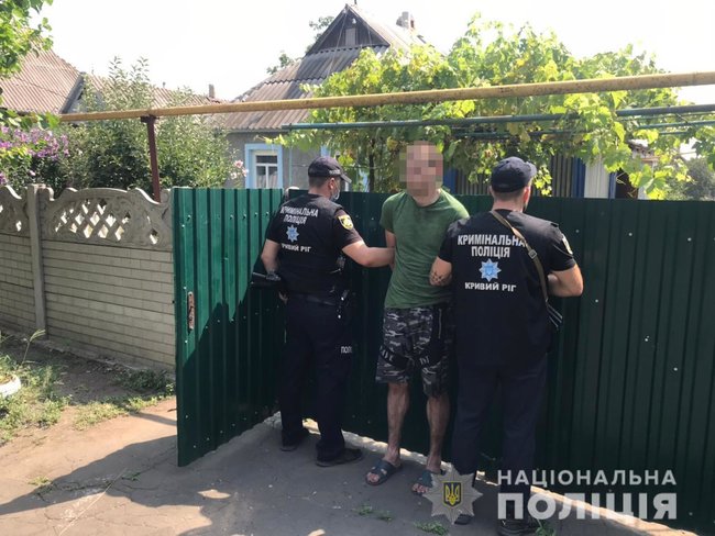 Задержан 21-летний пациент психбольницы, который убил медбрата под Кривым Рогом, - Нацполиция 01