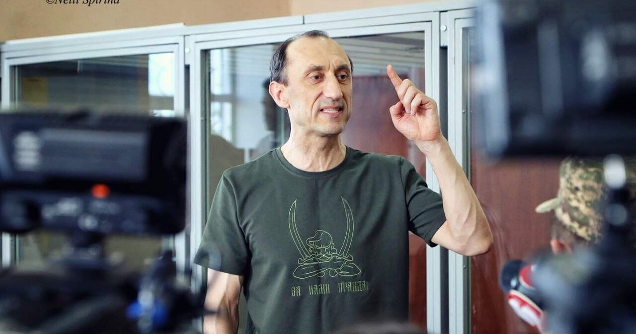 Chervinsky was released from the pre-trial detention centre | Censor.NET