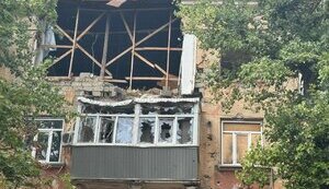 Russian shelling of Kherson and the region on August 27
