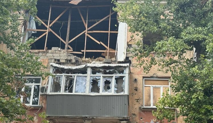Since morning, Russians have killed two people and wounded three in Kherson region