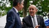 Блинкен и Ле Дриан обсудили решимость быстро реагировать в случае усиления агрессии России против Украины