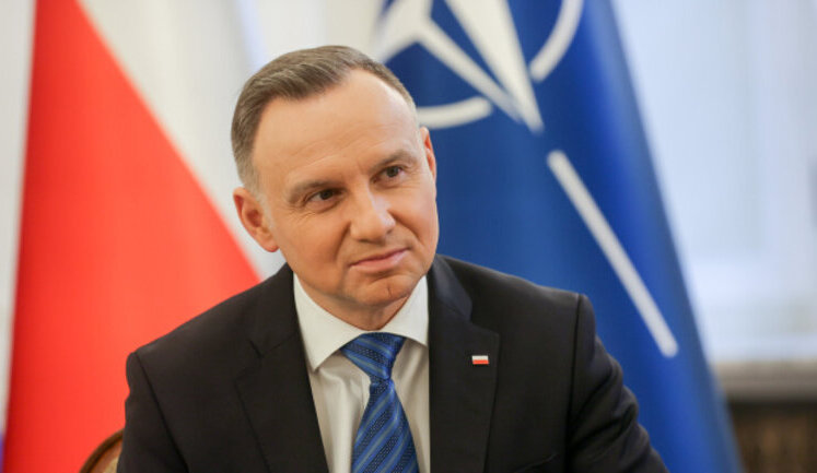 Україна з самого початку намагалась втягнути Польщу і НАТО у війну з РФ, - Дуда