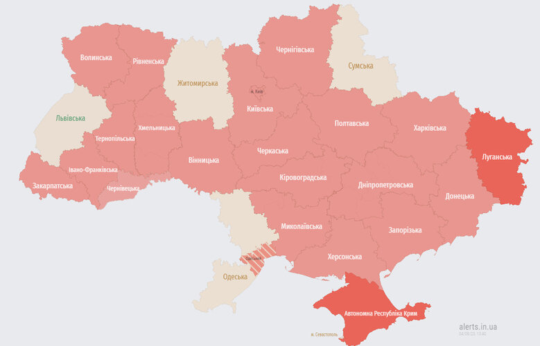 В Украине масштабная тревога из-за взлёта вражеского МиГ-31К 01 В Украине масштабная тревога из-за взлёта вражеского МиГ-31К 01