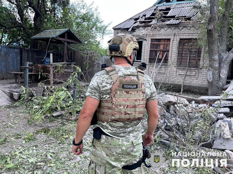 Consequences of enemy shelling of Donetsk region 07