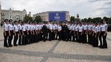 На Софийской площади в Киеве отпраздновали День Национальной полиции. ВИДЕО+ФОТОрепортаж