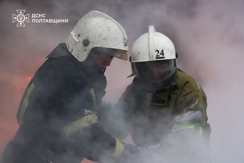 наслідки атаки на Полтавщину