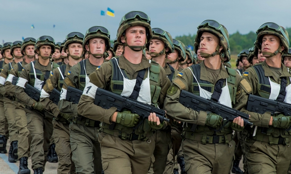 парад гвардия национальная