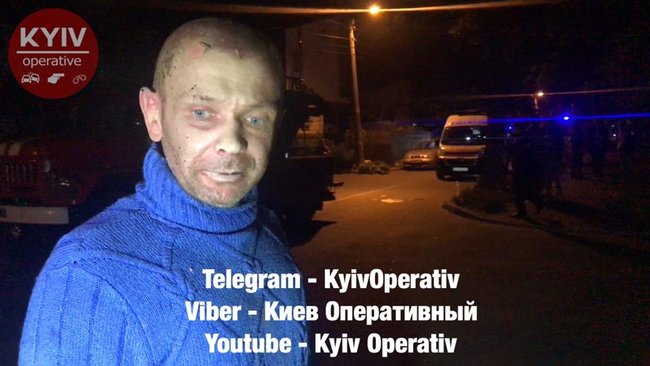 Взрыв в многоэтажном доме прогремел в Киеве 04