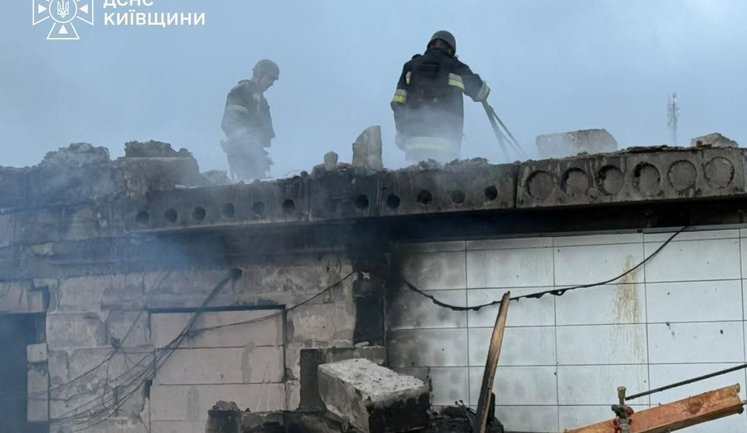 Russians attacked Kyiv region with drones: five people were injured, including three children. PHOTOS