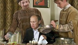 Царь трапезничать желает