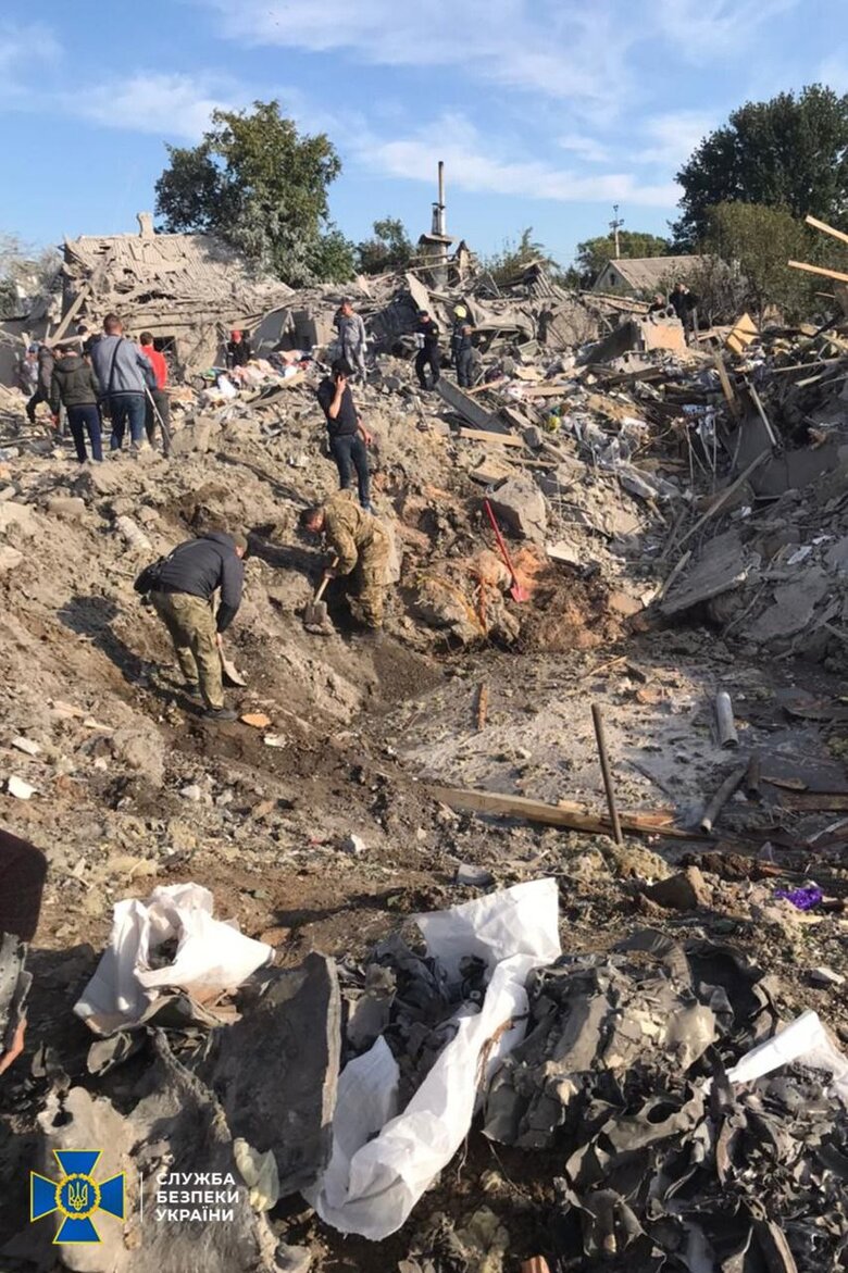 Наслідки обстрілу росіянами Запоріжжя: СБУ відкрила провадження 08