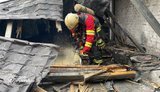 пологовий у Сумах після обстрілу