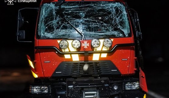 Strike on rescuers in Sumy