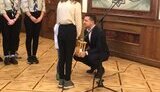 Пластуни передали Зеленському Вифлеємський вогонь. ФОТОрепортаж