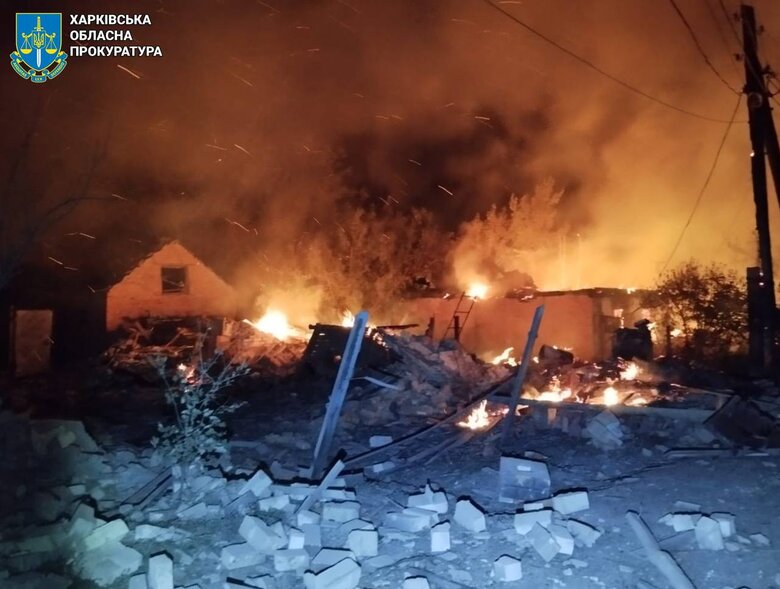 Обстріли Харківщини