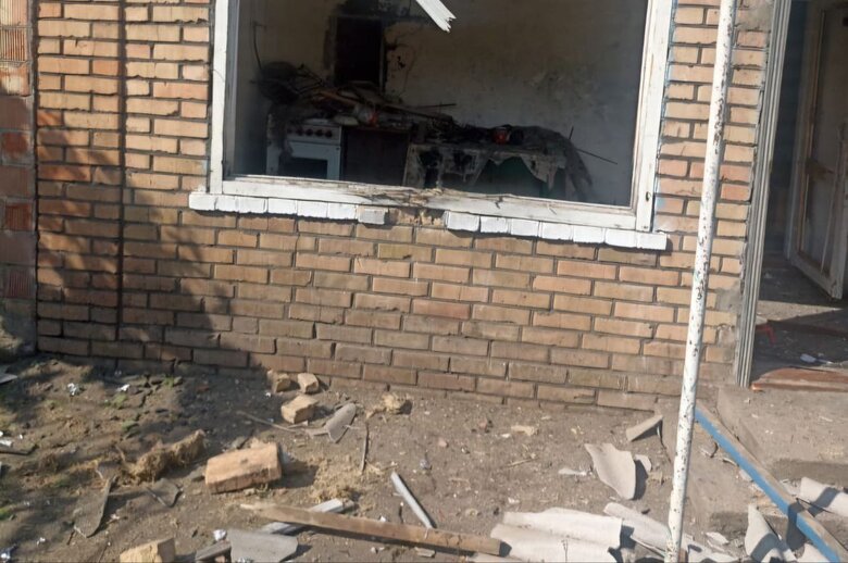 Обстріл Нікопольщини 23 серпня