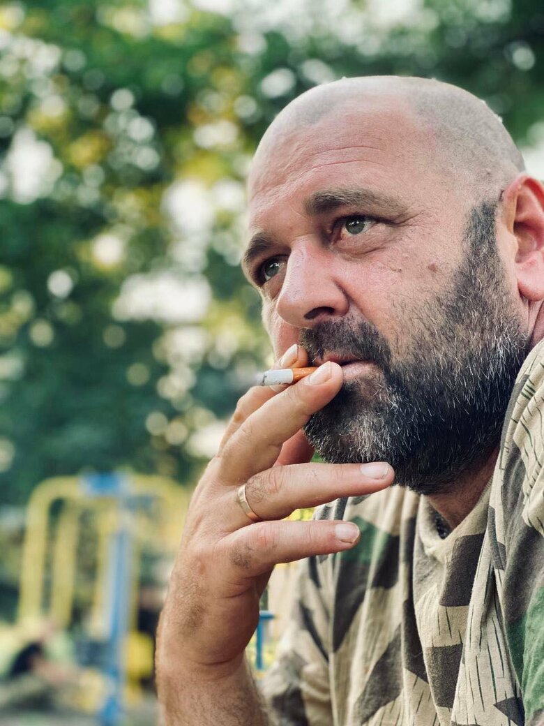 Бойовий медик Олександр Кучерявенко, друг Кузьма