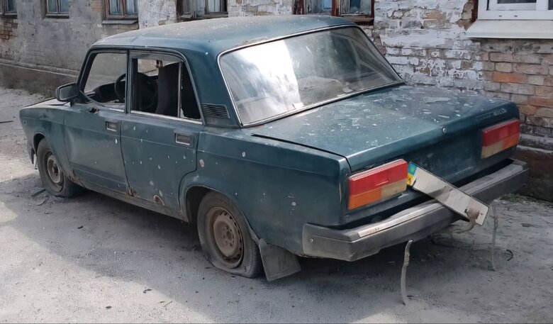 Обстріл Дніпропетровщини 18 травня