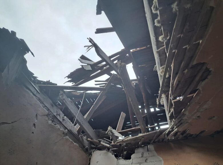 Обстріл Нікополя 19 грудня