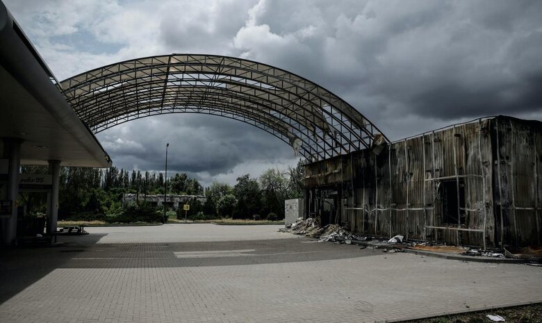 The consequences of daily Russian attacks on Kostiantynivka
