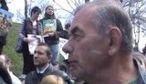 Акция протеста под Кабмином: "Тут раніше жінкою пахло, матір