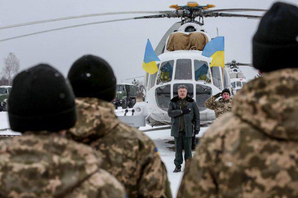 армия порошенко