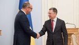 Конгрес США в січні заслухає інформацію про виділення Україні $125 млн військової допомоги, - Волкер на зустрічі з Парубієм