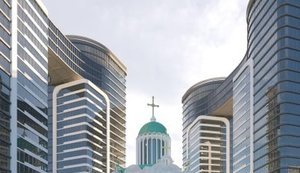 Фирме менеджера нардепа от партии Зеленского разрешили построить ЖК под видом "храмового комплекса"