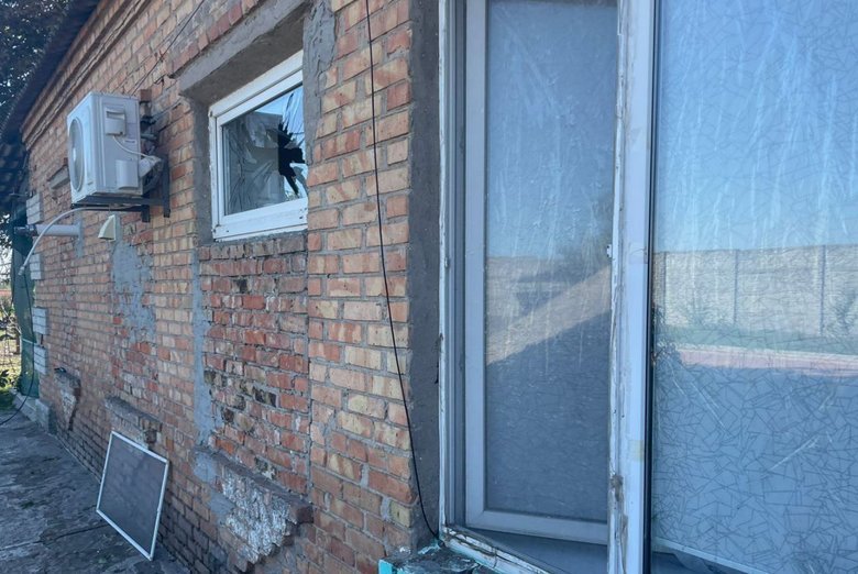 Shelling of Nikopol region