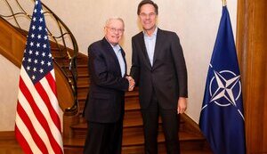 Kellogg meets with NATO representatives on Ukraine