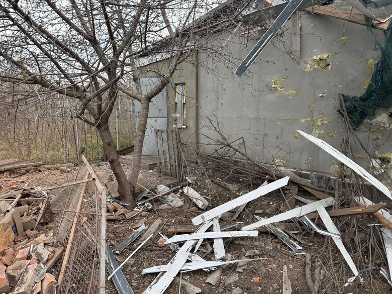 Shelling in the Nikopol region