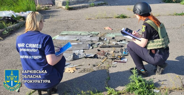 У Харкові російський дрон-камікадзе поцілив у об’єкт інфраструктури 02
