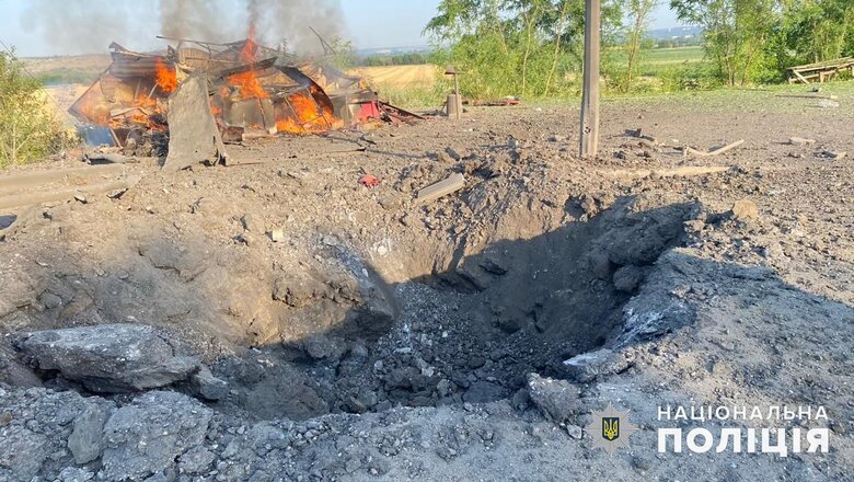 Окупанти обстріляли 15 населених пунктів Донеччини