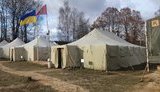 Модульні табори vs намети зразка 1956 року: ЗМІ порівняли умови розміщення польських і українських військових на кордоні з Білоруссю. ФОТОрепортаж
