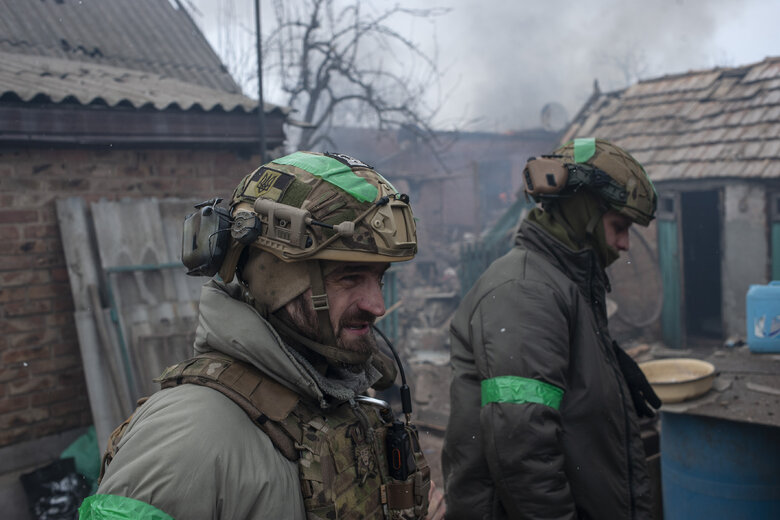 Позивний Тринадцятий: У нас на лінії стоїть якась російська бригада ВДВ. Нічим вони від вагнерів не відрізняються – такі ж самі бомжі 08