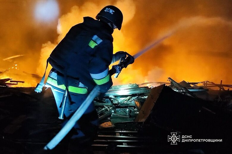 Кам’янcьке після атаки