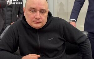Ex-commander of 155th Brigade Riumshyn left in custody