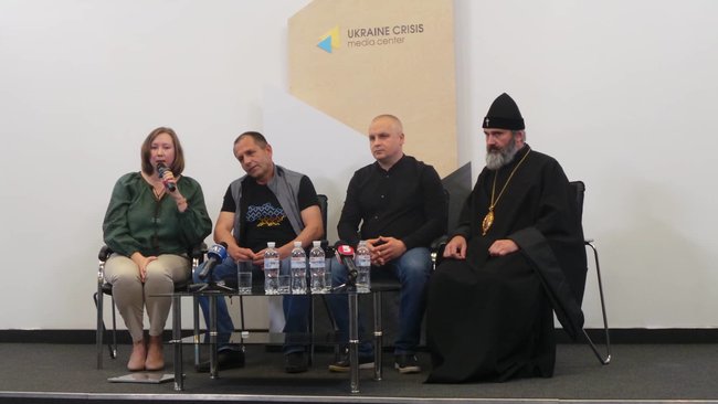 Владимир Балух: первая пресс-конференция после освобождения 01
