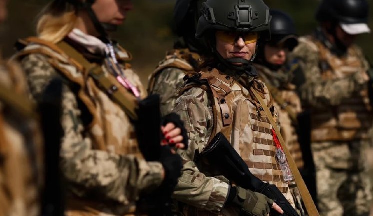 Количество женщин-офицеров в ВСУ выросло с 4% до 21% за последние два года, - советник Генштаба Григорьева