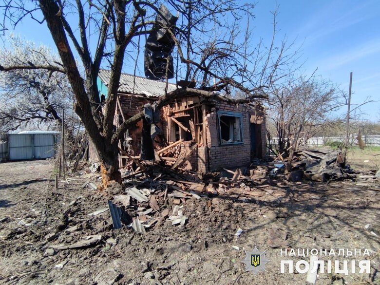 Consequences of enemy shelling of Donetsk region: Occupiers shelled Avdiivka from aviation and Hrad 05
