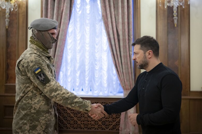 нагородження бійців ССО
